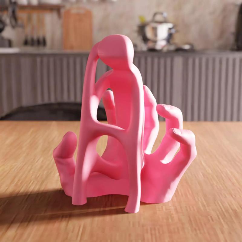 Thinker Man Stl File - 088