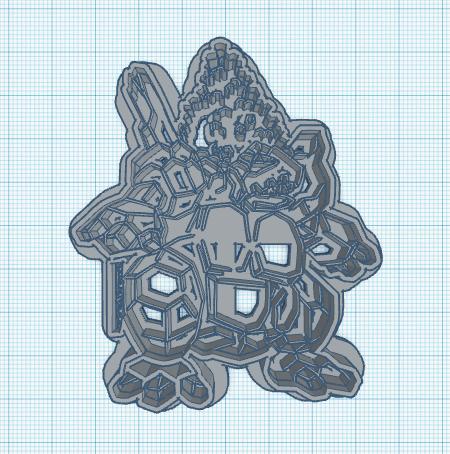 Pokemon: Coalossal Cookie Cutter
