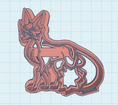 Pokemon: Thievul Cookie Cutter