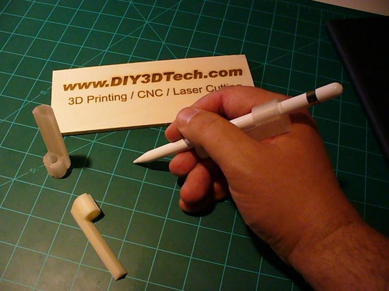 Customizable Apple iPad Pro Pencil Clip