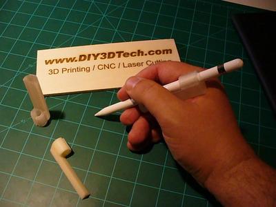 Customizable Apple iPad Pro Pencil Clip