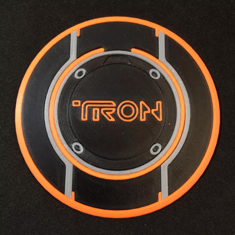 Tron Legacy Disc Coaster