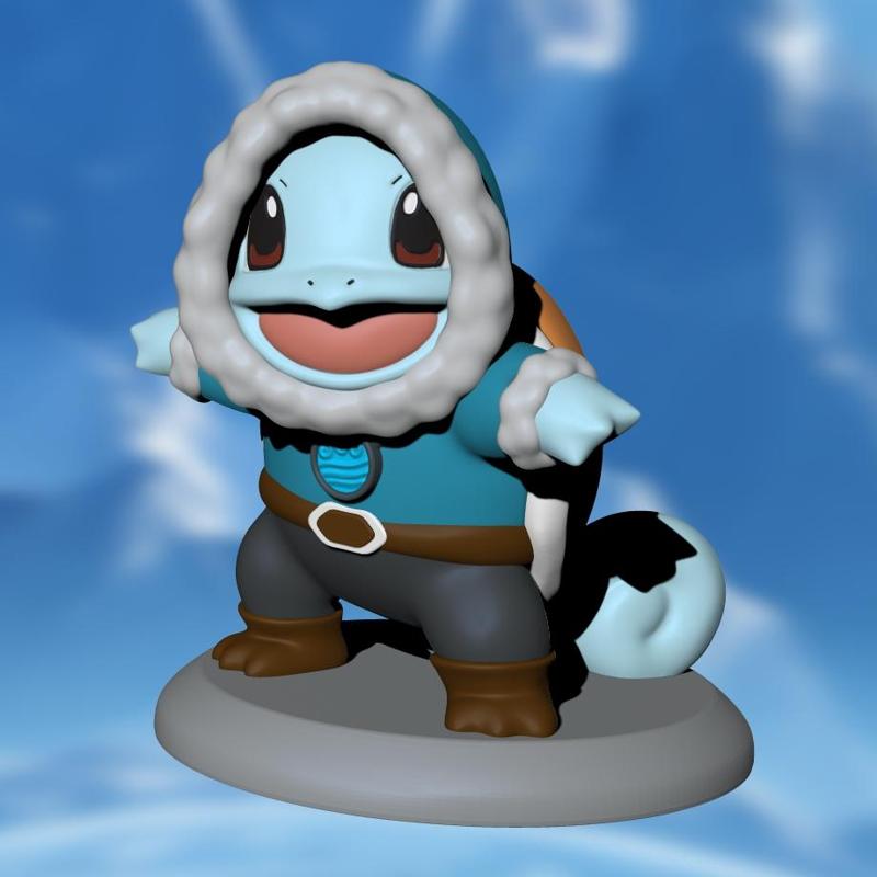 Waterbending Shiggy / Avatar the last airbender