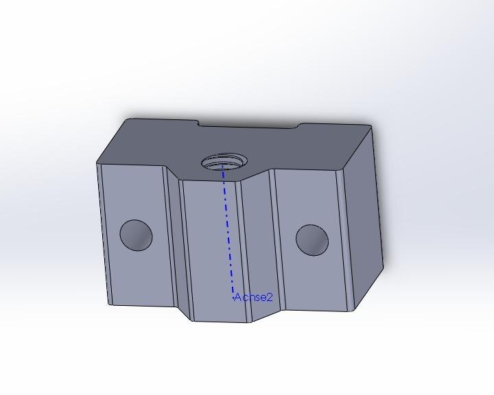  Velleman K8200 - anti backlash nut  ( with thread )
