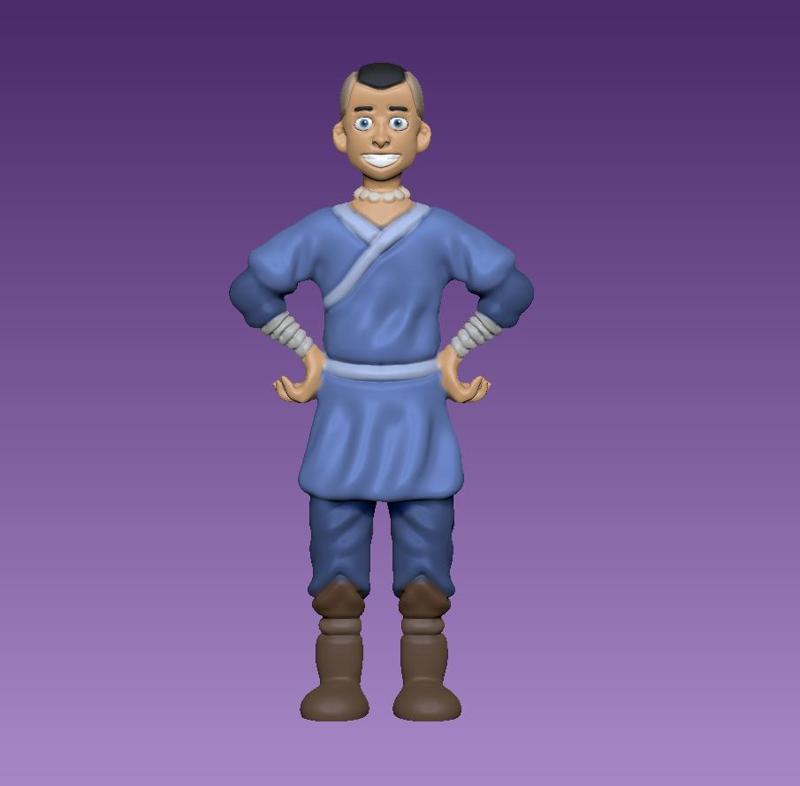 sokka from avatar aang the last airbender
