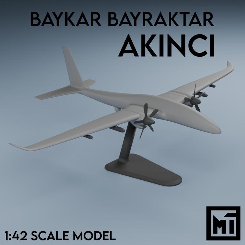 Baykar Bayraktar Akıncı Drone