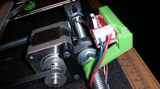 Endstop Y Support for Prusa i3