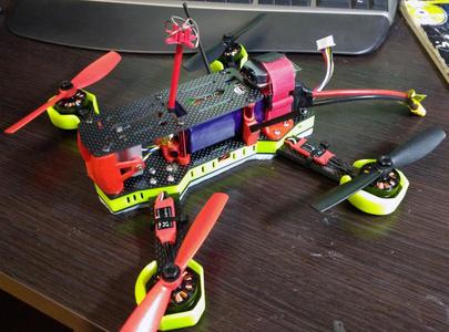 FPV Antenna mount ZMR250