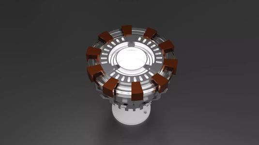 3d Printable Arc Reactor