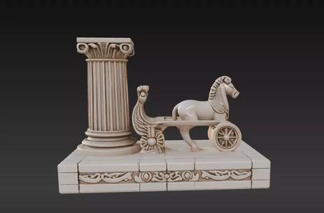 Ancient Roman Table Ornament Decorative Series 2