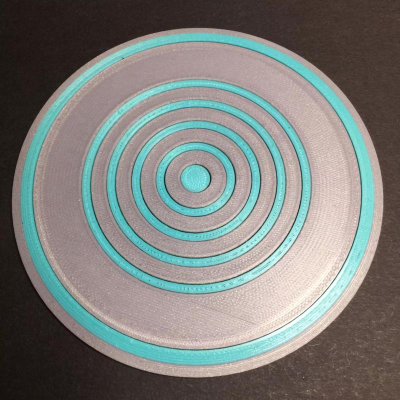 1982 Tron Disc Coaster