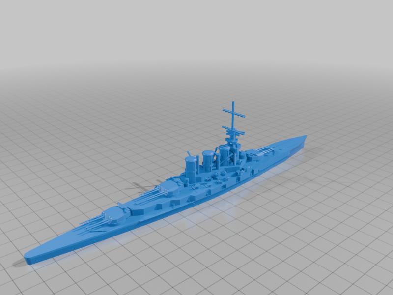 Mid-War Battleship Remixes