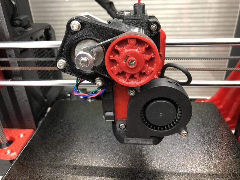 Bunny and Bear Geared MK3 Extruder