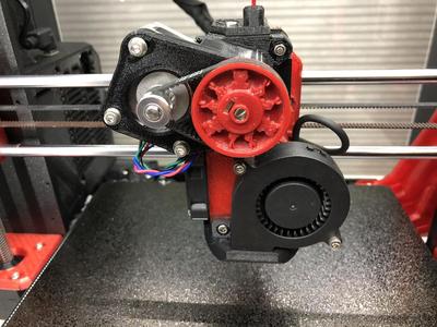 Bunny and Bear Geared MK3 Extruder