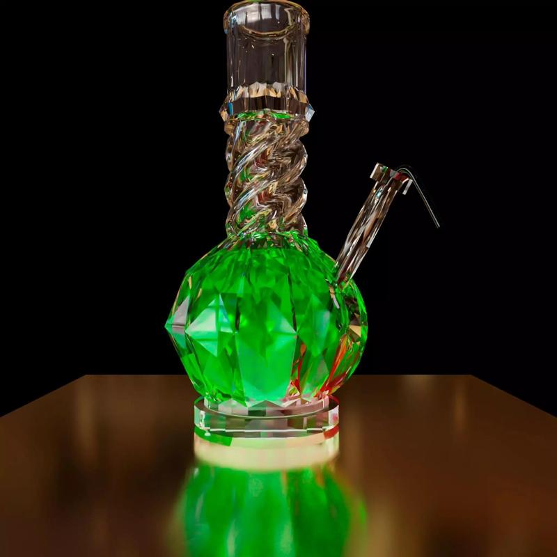 A bong like Vase