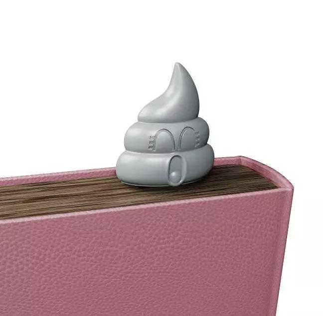 Bookmark Poop