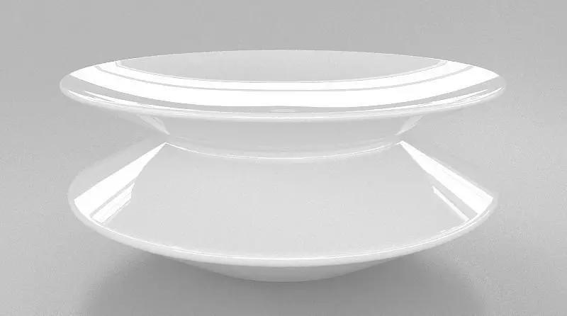 Valli Aredobagno JAPAN Soap Holder L 8031 white