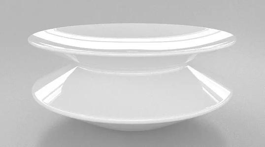 Valli Aredobagno JAPAN Soap Holder L 8031 white