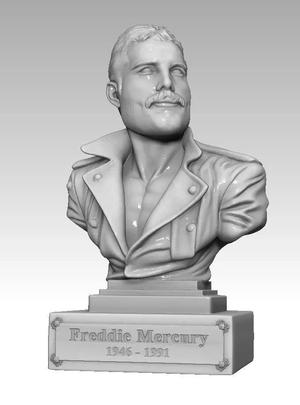 Freddie Mercury Bust