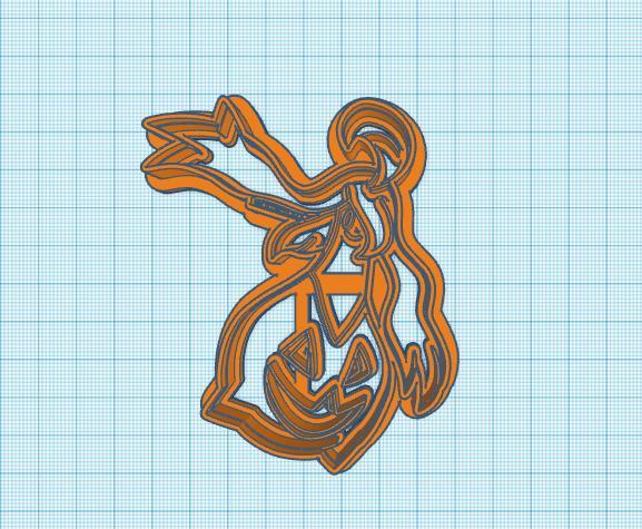 Pokemon: Gourgeist Cookie Cutter