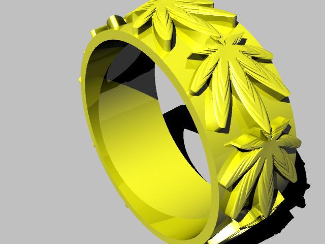 3D printable ring