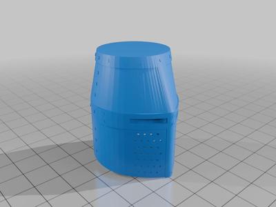 Knights Helmet for beer bottles