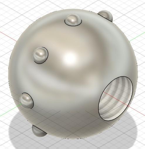 Oarlock Screw Cap 10mm