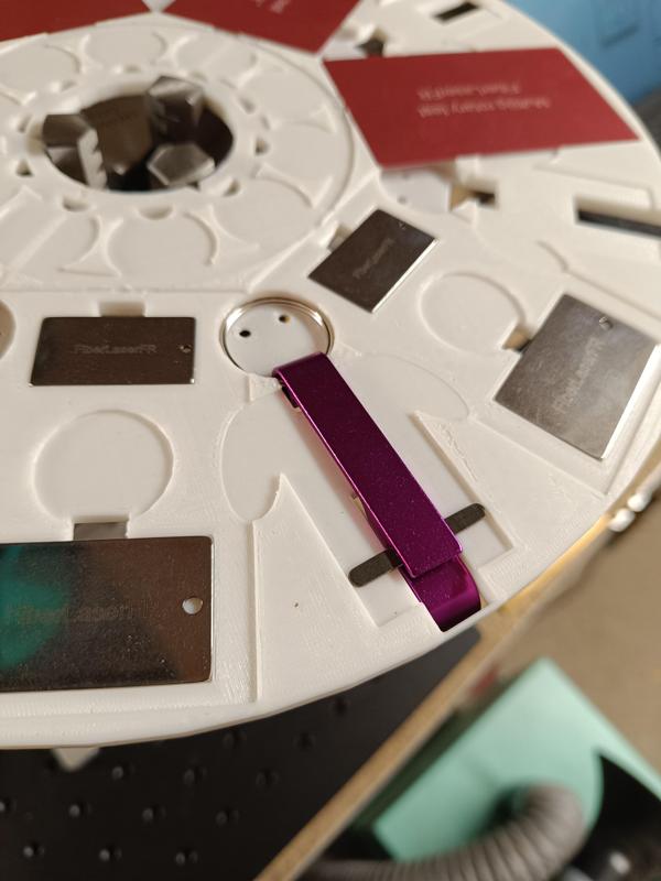 Multijig fiber laser rotary