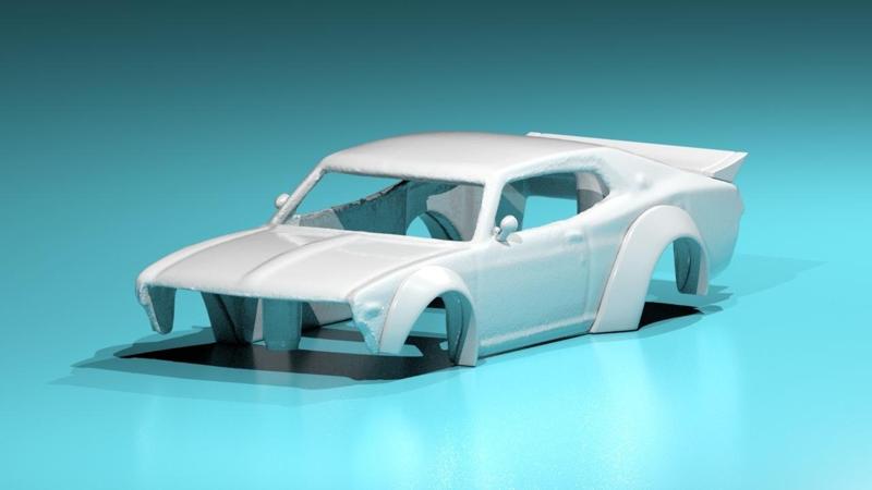 Hotwheels Nissan Laurel 2000SGX Bosozoku Style