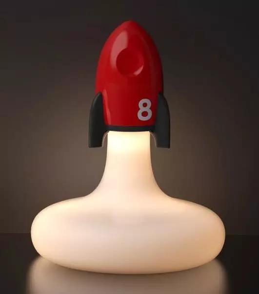 ROCKET NIGHT LIGHT