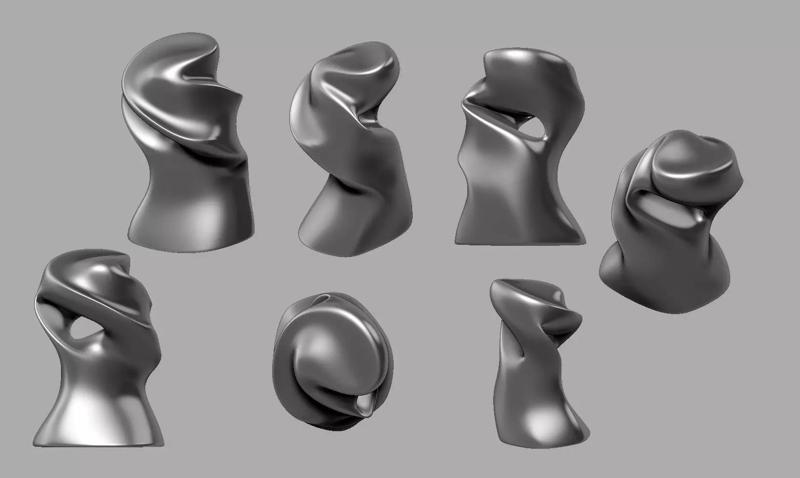 Conceptual sculpture 19