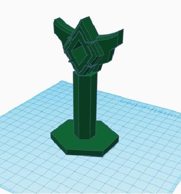 Rocket League Champion 3 Trophy