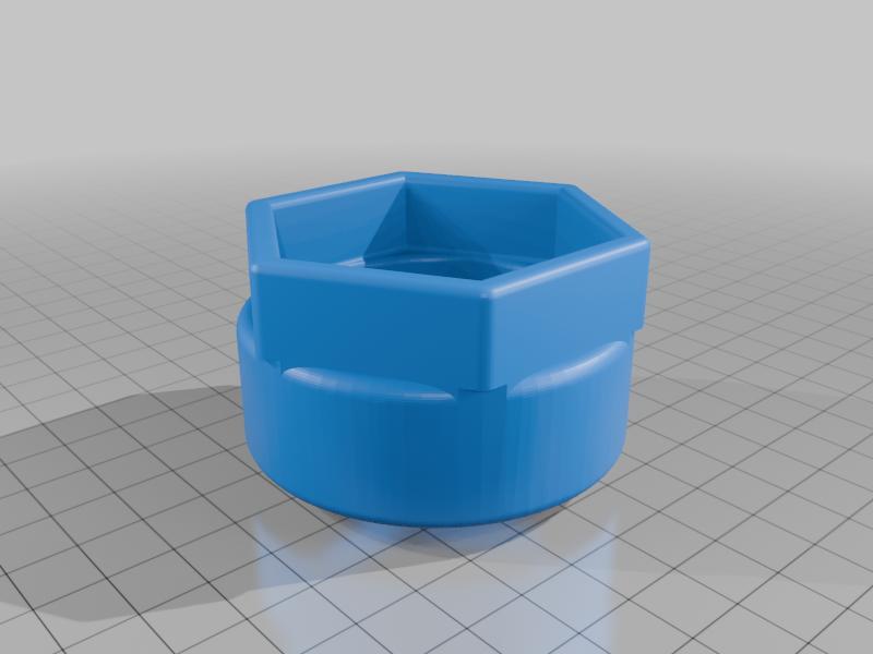 LP propane tank relief valve dust / rain cap - fits Rego 8684G