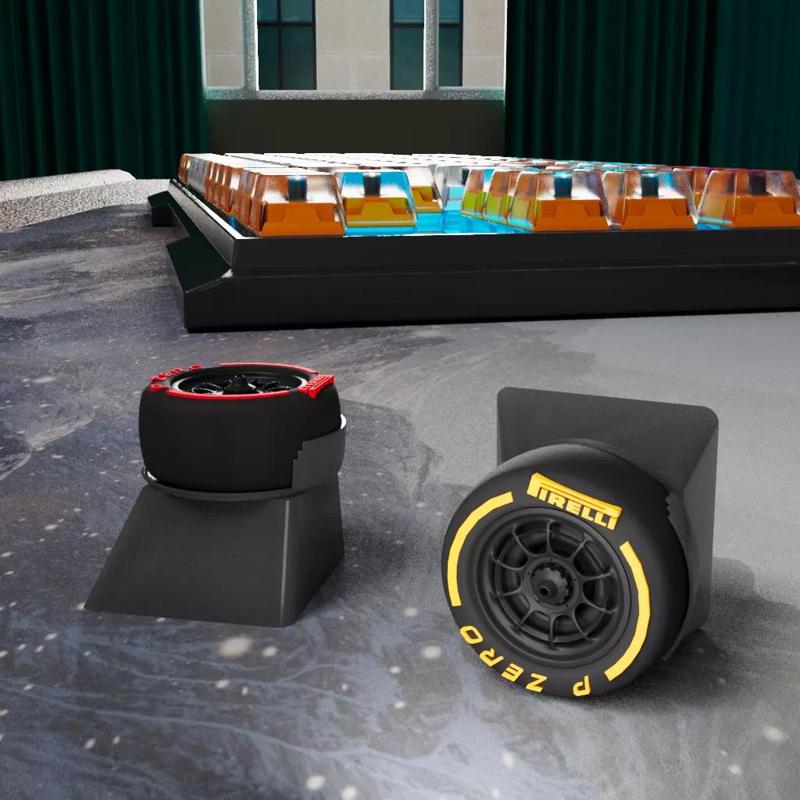 Keyboard formula 1 tire keycap