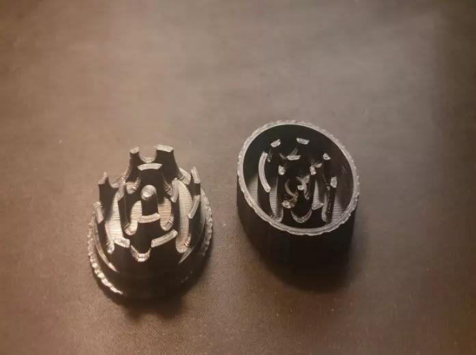 Weed Grinder 3D Printed Device