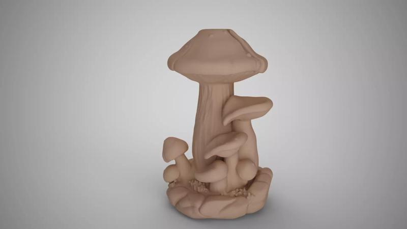 Mushroom Incense Burner