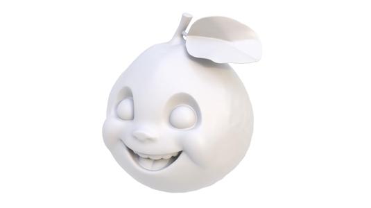 Smiling lemon