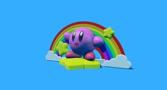 Kirby & Kirby Switch Stand