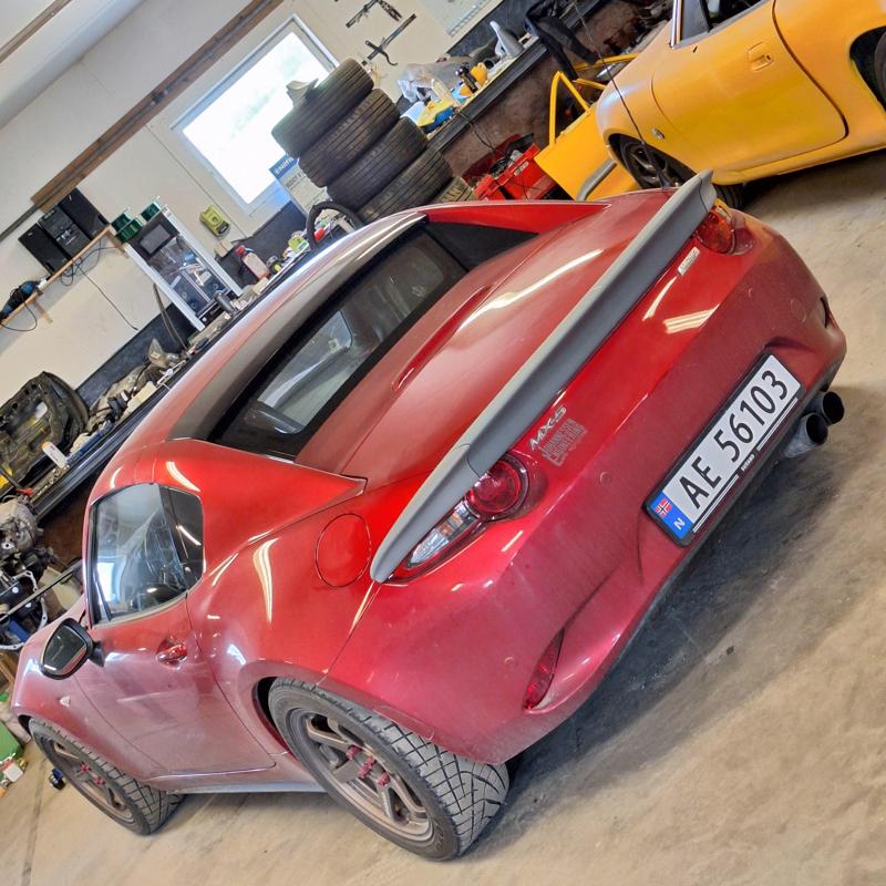 Mazda Miata ND - Rear Spoiler - Duckbill