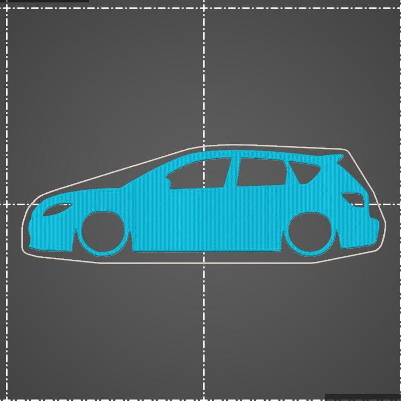 Mazda 3 Mazdaspeed mps BK 2007-2010