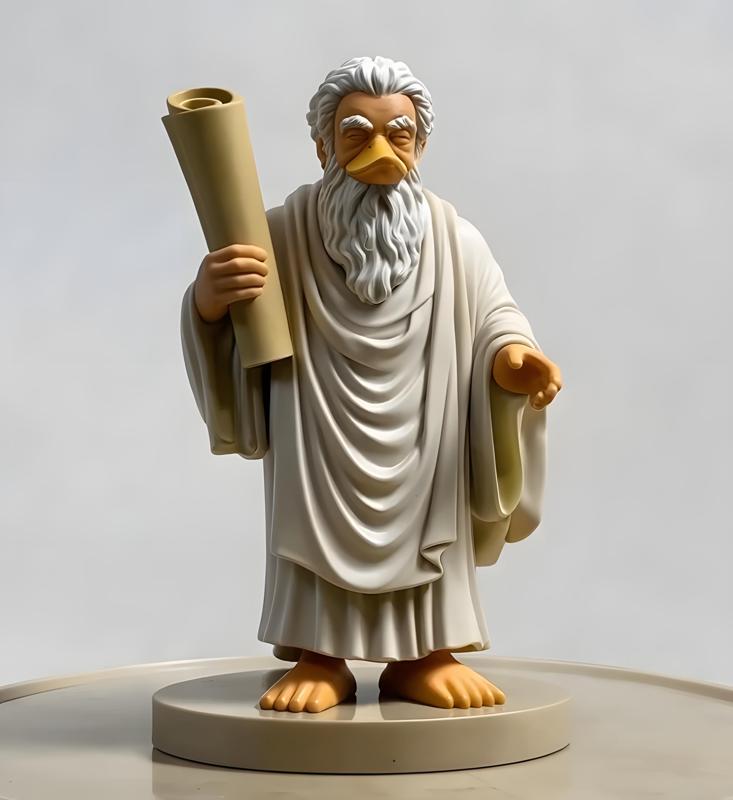 Greek Philosopher Duck
