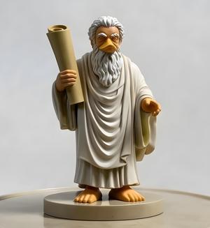 Greek Philosopher Duck