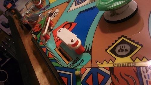 Asymmetrical Williams Corridor Bridge