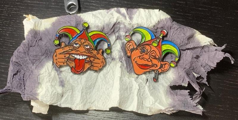 Williams Jokerz Pinball Promotional Joker Faces