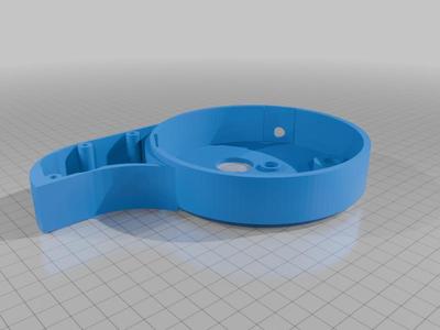 2004-06 Yamaha FZ6 extended Speedo/tach mount