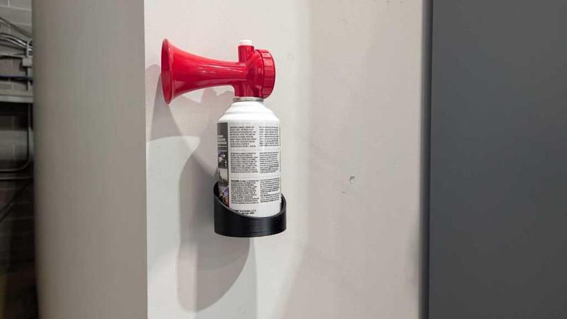 Air-horn Holder, Walmount