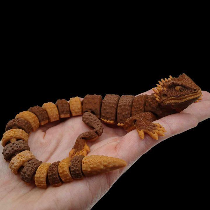 Flexible Bearded Dragon