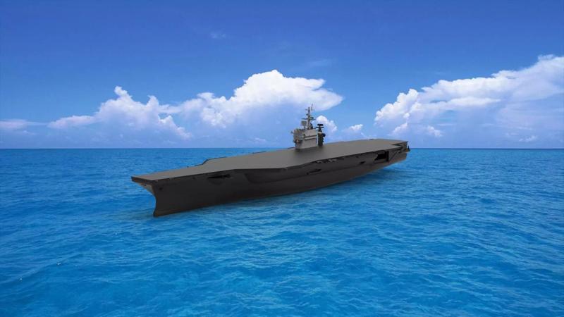 USS aircraft carrier
