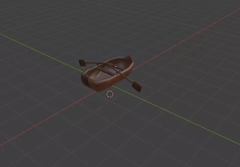 small ship