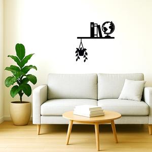 shelf-shaped wall decoration
